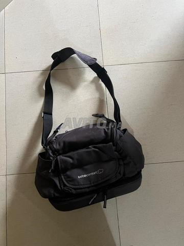 Poussette bébé confort trio plus sac à langer - 2