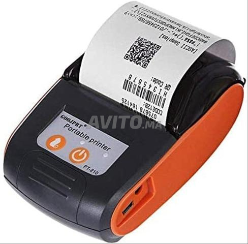 طابعة حرارية بلوتوث لاسلكية 58 مم