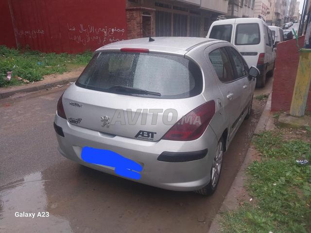 بيجو 308 بحالة ممتازة، كاملة. موديل 12/2008 - 2