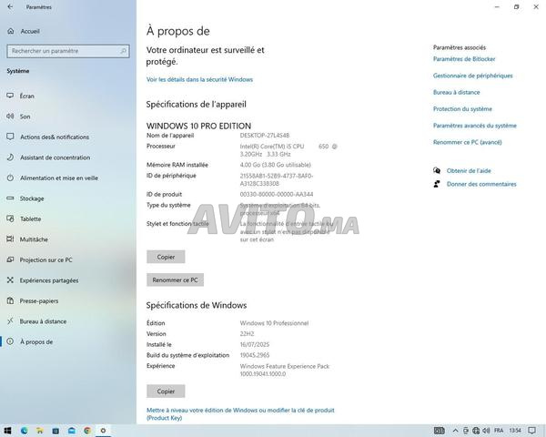 بيع كمبيوتر مكتبي ماركة HP، i5 - 2