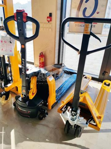 Transpalette Électrique – EPT15V / EPT20V - 2