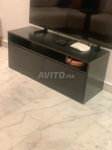 Meuble TV bois hêtre