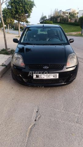 فورد فييستا بنزين يدوية 2008 في المضيق - 2