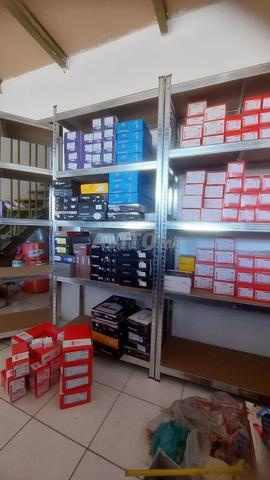 Rayonnage – Organisation - 2