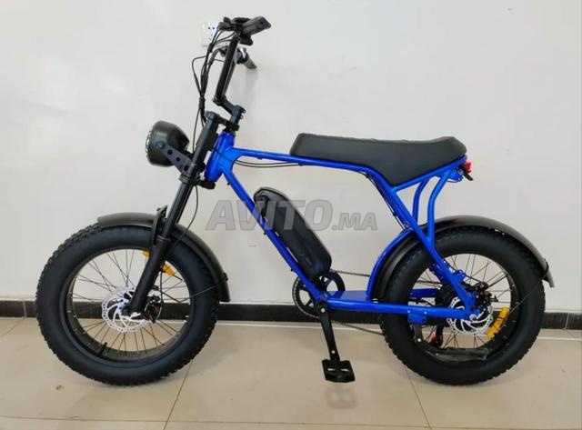 دراجة هارلي كهربائية وهوائية - 2