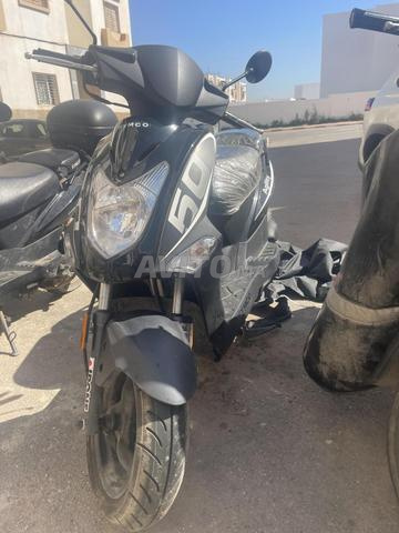 Moto Kymco Agility 4 temps - 2