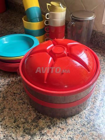 مجموعة نزهة بلاستيكية - 2