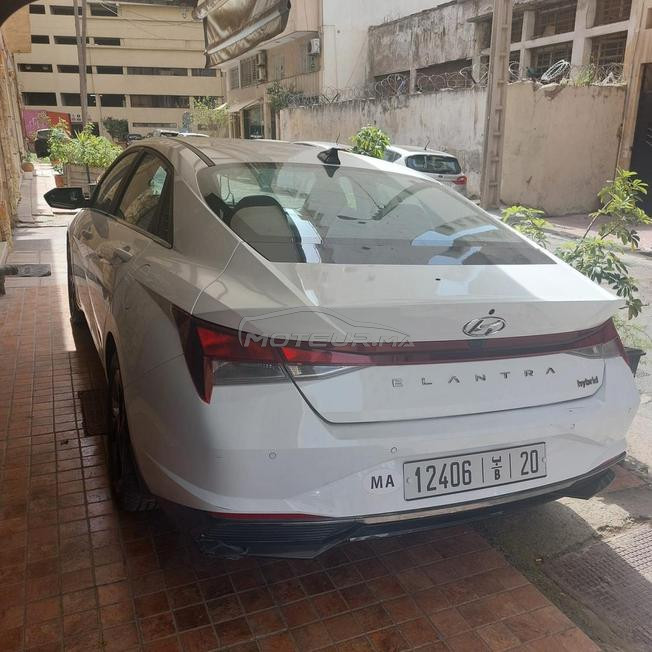 HYUNDAI ELANTRA HYBRIDE 