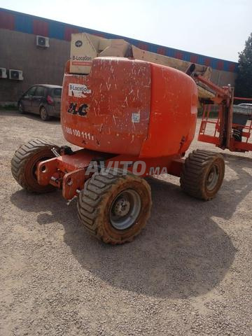Nacelle articulée 16m JLG
