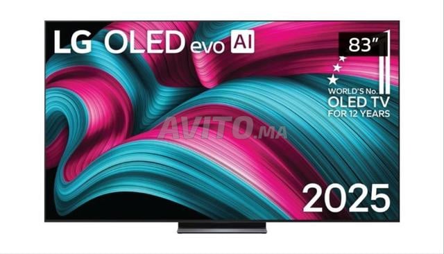 LG OLED EVO 83C5 أوروبا توصيل للمنزل