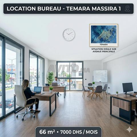 Bureau d'Exception 66m² Avenue Principale Massira 1