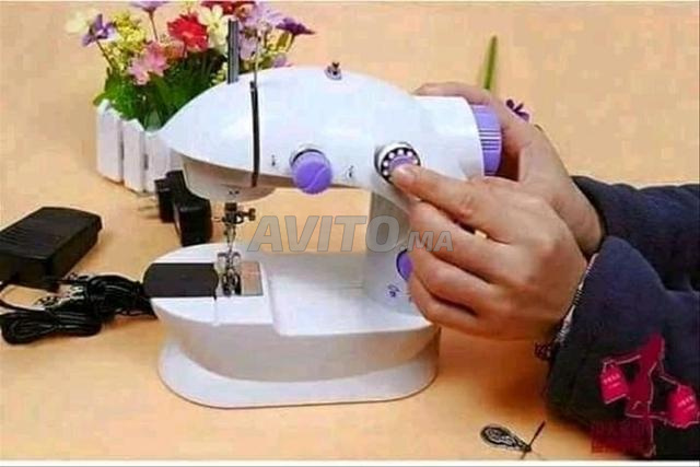 آلة الخياطة - 2