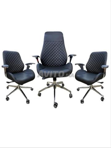 حزمة كرسي إدارة / كراسي مكتب / مقعد - 2
