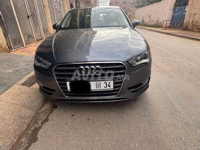 Audi A3 Diesel Automatique 2015 à Berkane