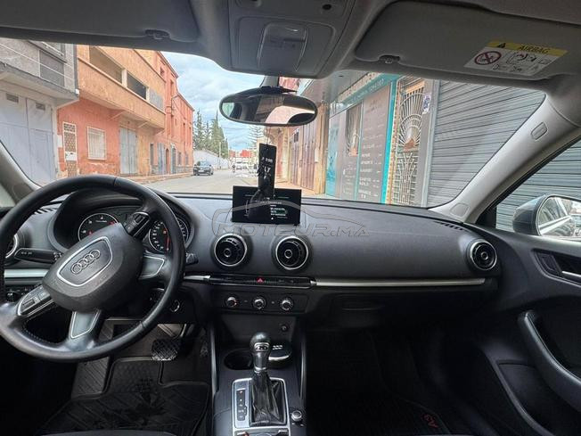 Audi A3 Diesel Automatique 2015 à Berkane