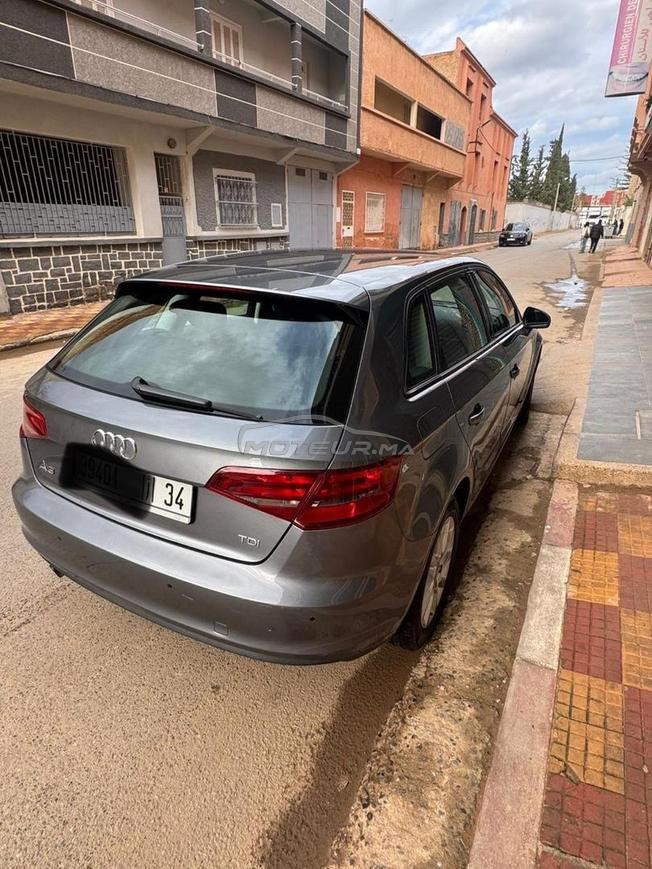 Audi A3 Diesel Automatique 2015 à Berkane
