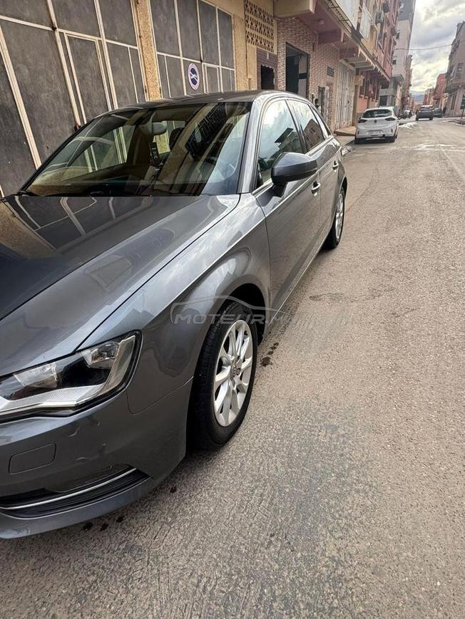 Audi A3 Diesel Automatique 2015 à Berkane