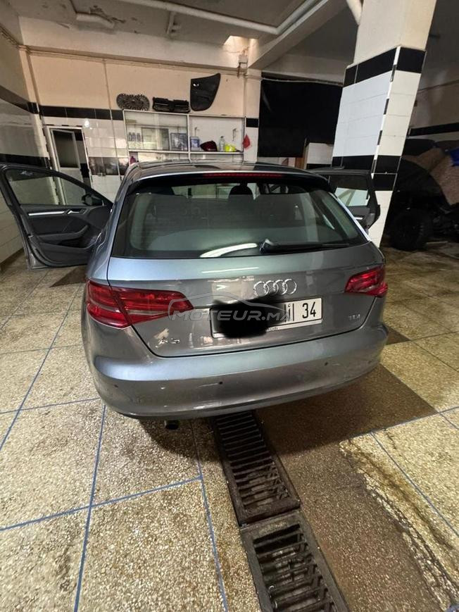 Audi A3 Diesel Automatique 2015 à Berkane