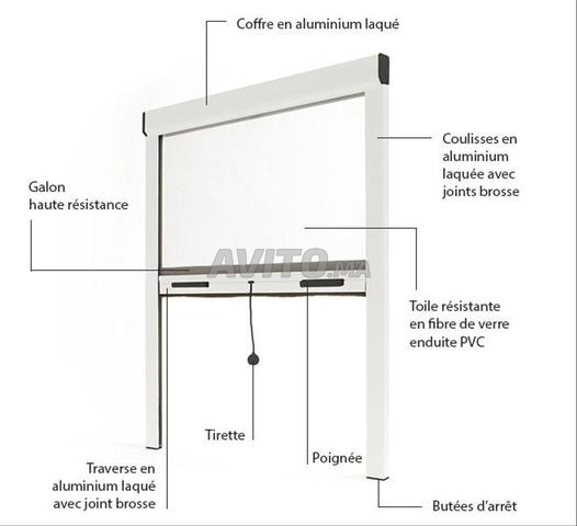 STRUGAL🦟 MOUSTIQUAIRES SUR MESURE PREMIUM - 2