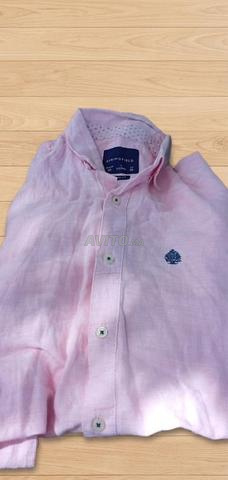 Chemise en lin originale