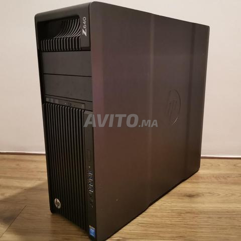محطة عمل HP Z640، ذاكرة وصول عشوائي 32 جيجابايت ECC - موثوقية احترافية