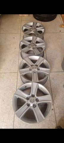 Jantes alu Mazda 16 pouces - 2