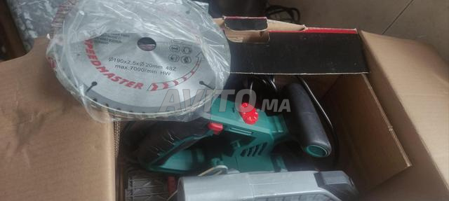 Scie circulaire Parkside PHKS 1350 C2 - 2