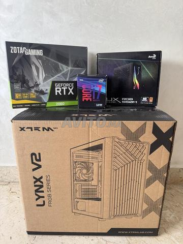 كمبيوتر العاب RTX 2060 i7 9700K