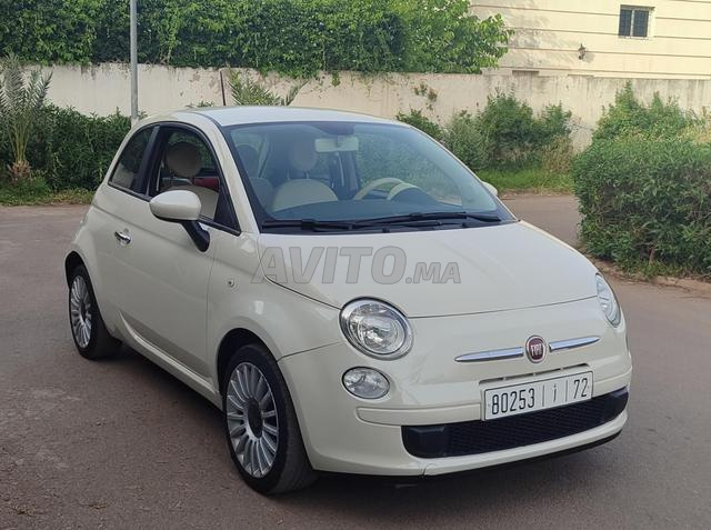 Fiat 500 Automatique - 2