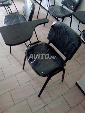 كرسي عزل مع مكتب - 2