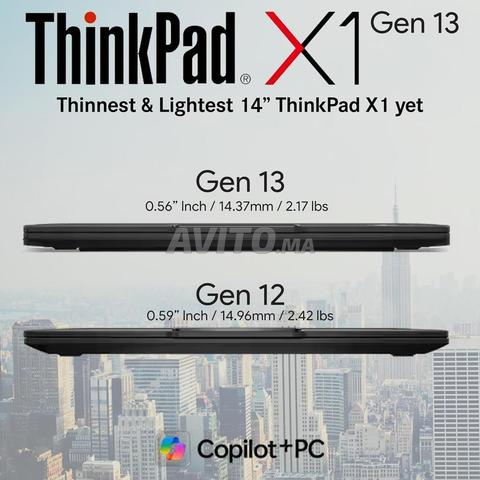 ThinkPad X1 Carbon Gen13 Ultra 7 16G 512SSD AZERTY