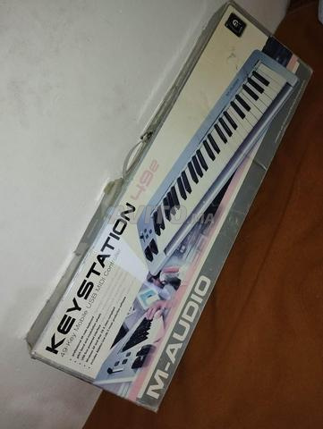 Contrôleur MIDI M-Audio Keystation 49e - 2