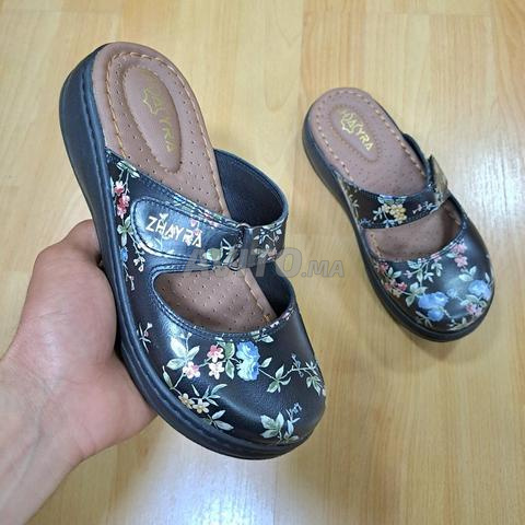 قباقيب طبية للنساء 💯 جلد مريح - 2