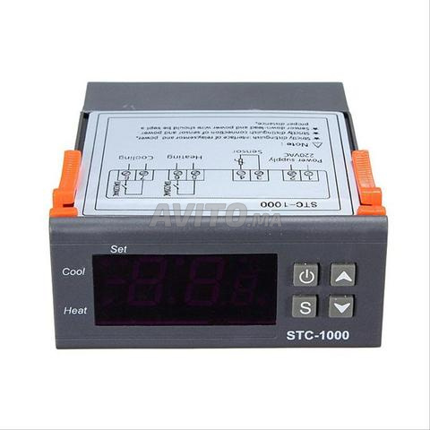 ترموستات منظم درجة الحرارة مع مستشعر - 2