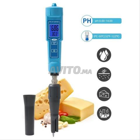 جهاز اختبار درجة الحموضة لجودة الماء والأغذية - 2