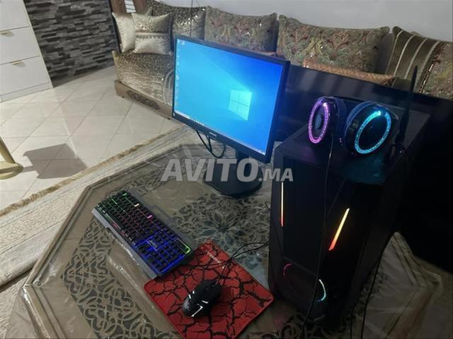 Setup ryzen 5 2600X 256SSD 12G RAM DDR4 RX 580 8GB