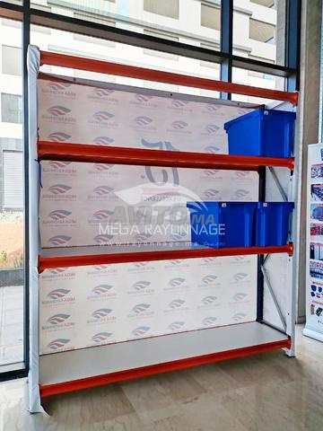 Rayonnage semi lourd