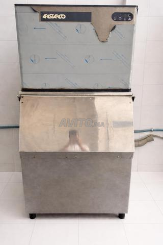 آلة صنع مكعبات الثلج 19 جرام 200 كجم/24 ساعة