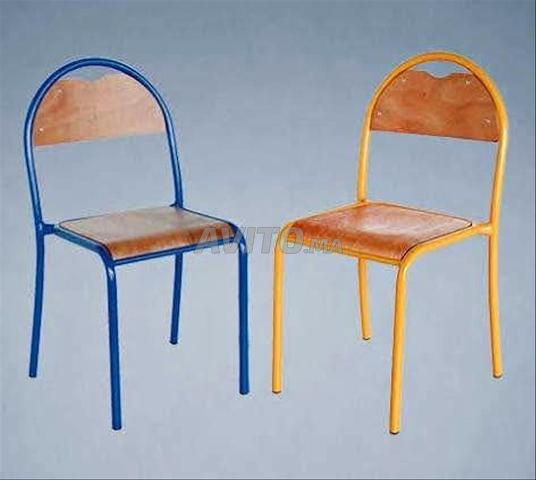 Mobilier scolaire – Design moderne et confort