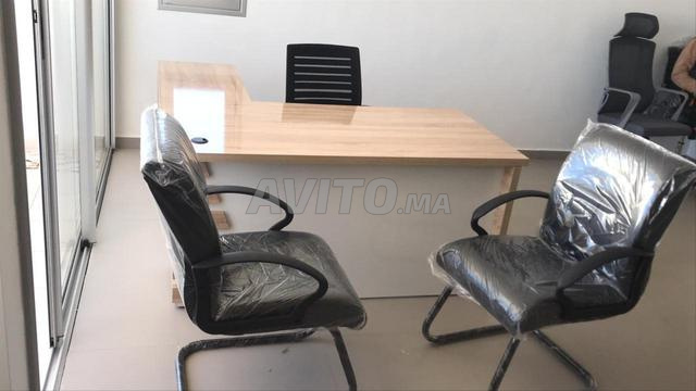 مكتب خشبي - 2