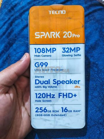 Tecno Spark 20 Pro Neuf 256 Go - 2