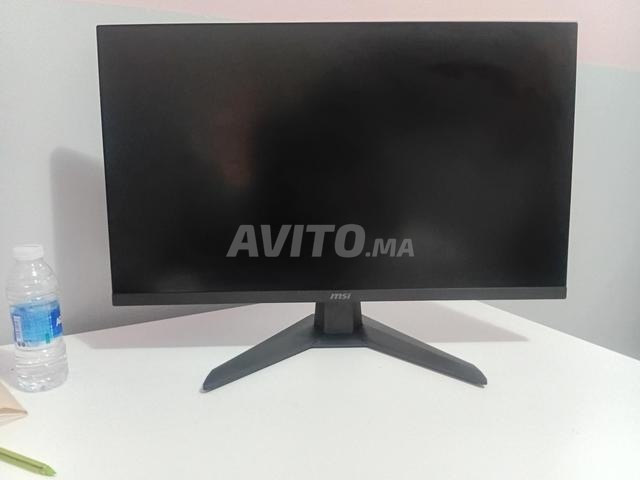 شاشة MSI Gaming بدقة 2K ومعدل تحديث 240Hz بحالة ممتازة