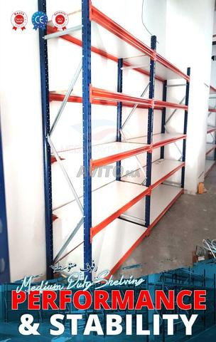 Rayonnage métal semi-lourd - 2