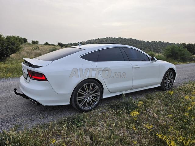 Audi A7 2012 importée neuve SLine