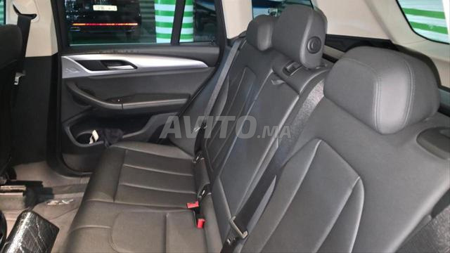 BMW X3 ديزل أوتوماتيك 2018 في طنجة - 2