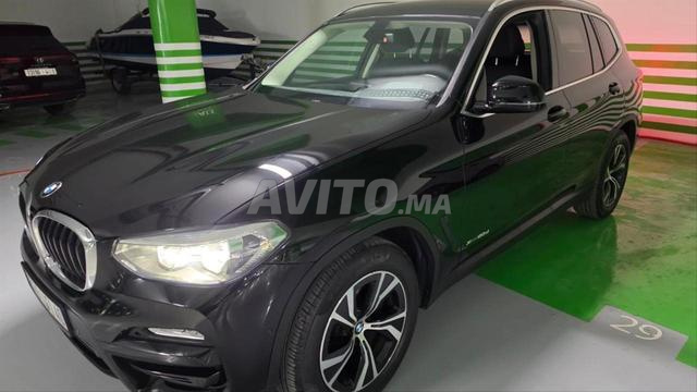 BMW X3 ديزل أوتوماتيك 2018 في طنجة