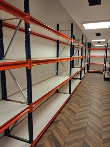 Optimisez vos entrepôts avec notre rayonnage