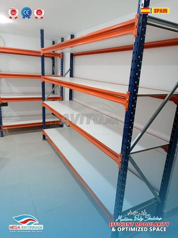 حسّن مستودعاتك باستخدام أنظمتنا للرفوف - 2