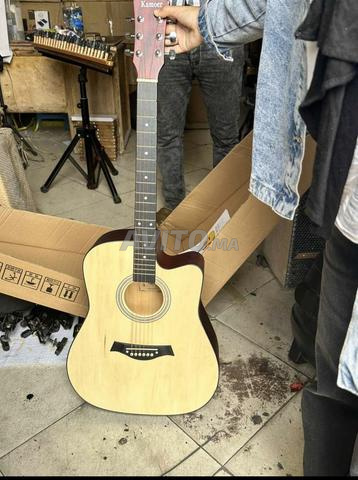 جيتار صوتي كايمر مع حقيبة ظهر جديدة