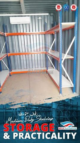 أرفف نصف ثقيلة موثوقة ودائمة - 2